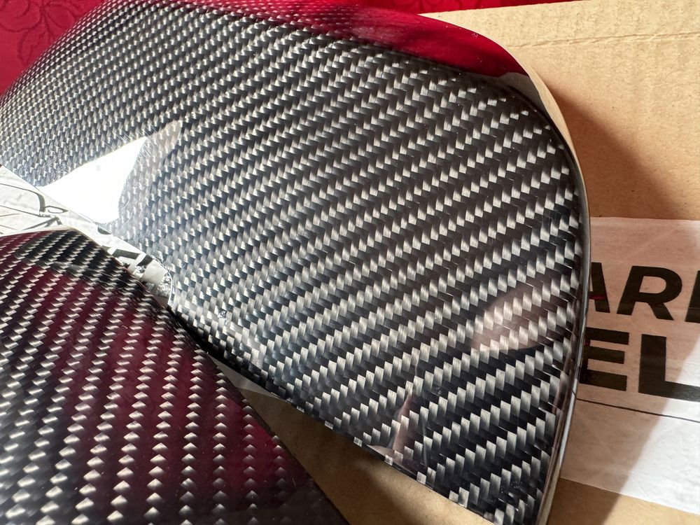 Capas de Espelho em Carbono BMW Serie F20 F21 F22 F30 F87 etc