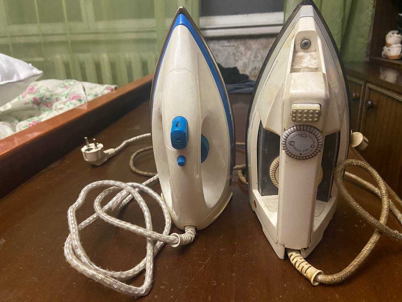 Утюг philips та brown