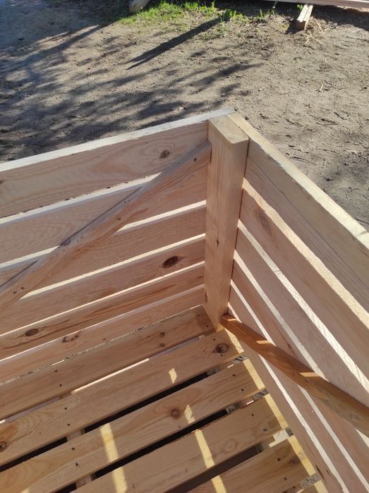 SOLIDNE Skrzyniopalety Skrzynie na Warzywa Sortownie 120x100x100