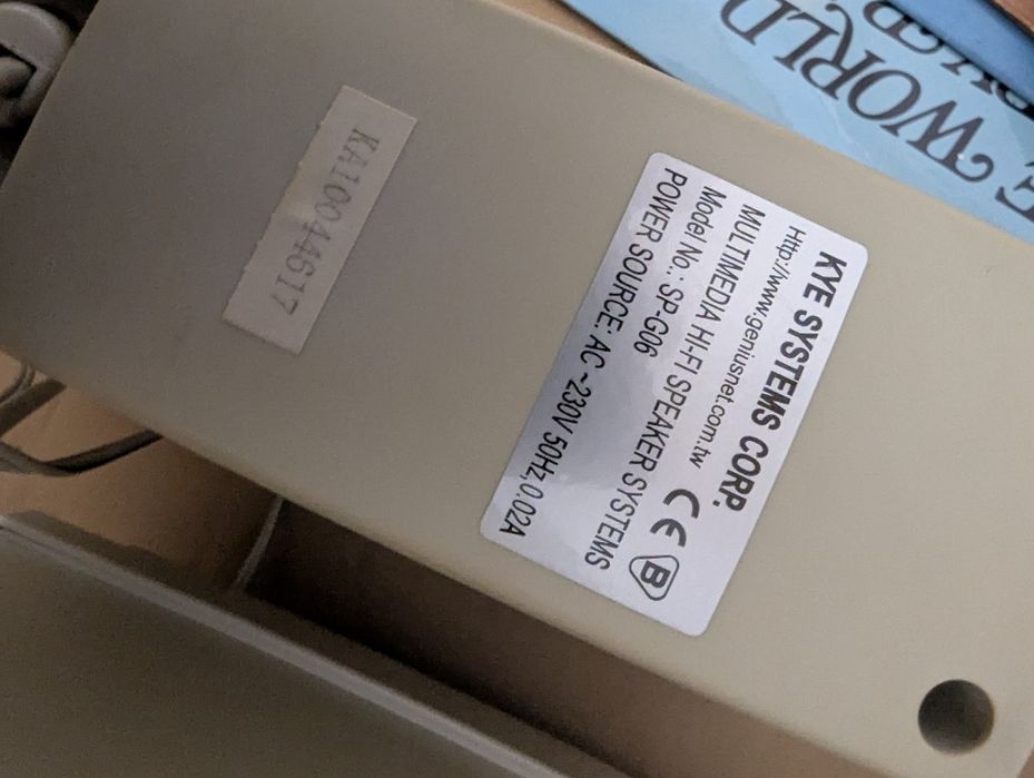 Głośniki komputerowe Genius