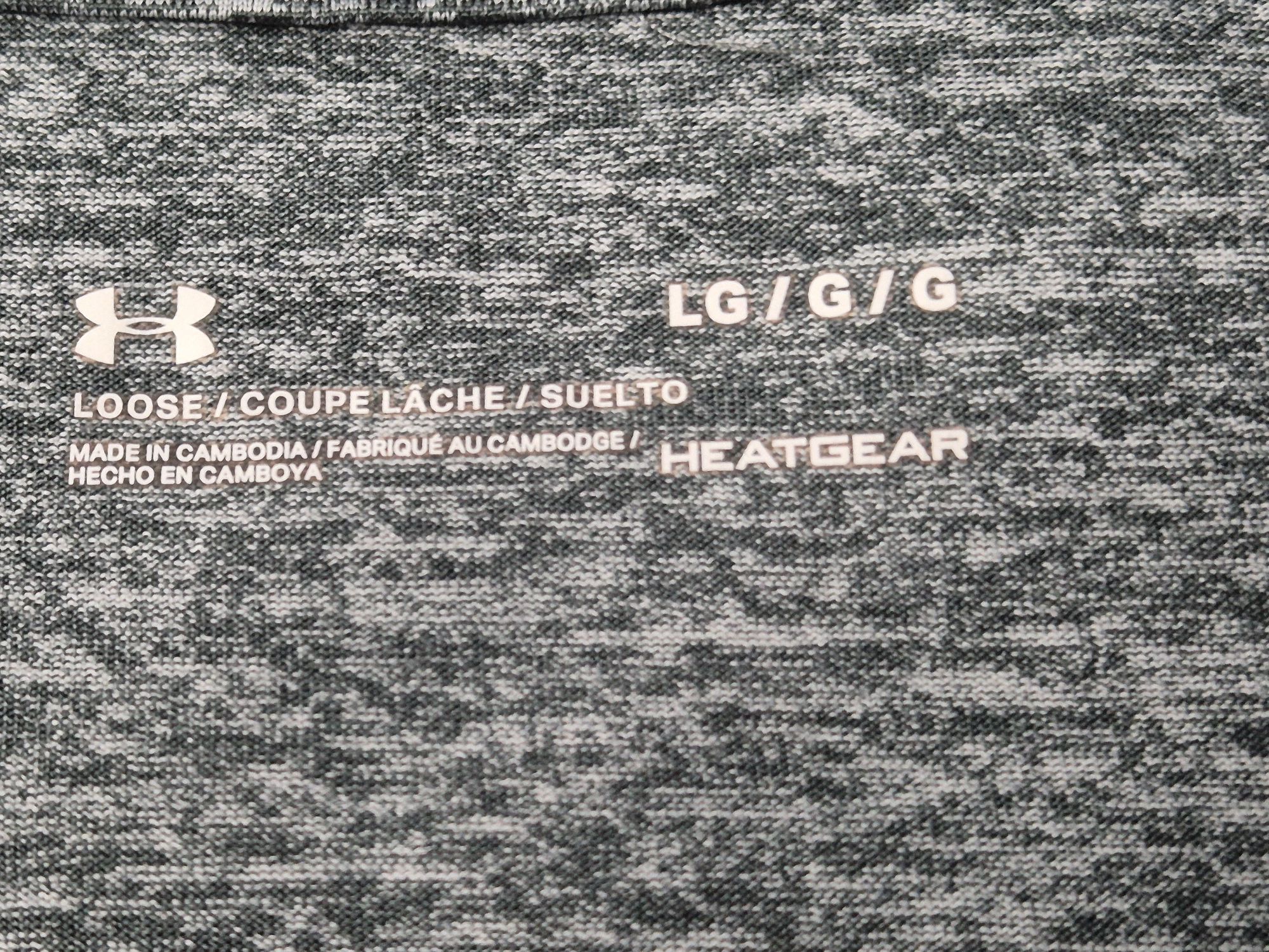 Koszulka treningowa Under Armour tech XL