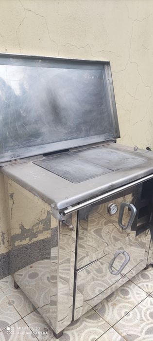 Forno a lenha inox