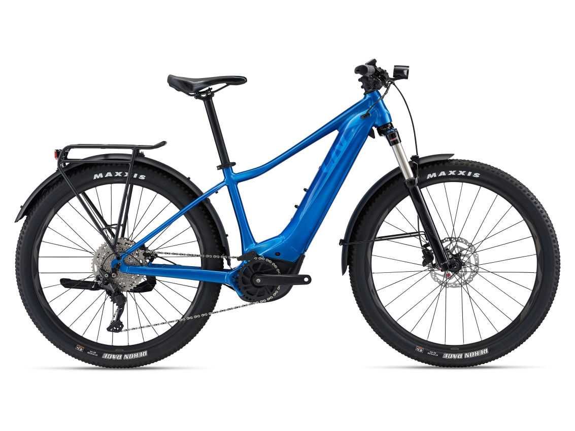 Nowy rower elektryczny Giant Liv 24 Vall E+ EX XS, S, M Azure Blue
