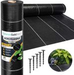 Agrotkanina 135g 3,2x50 . Agrowłóknina na chwasty UV 3%. Mocna