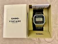 Relógio CASIO Vintage A168WA-1YES na caixa | Estado Novo na Caixa