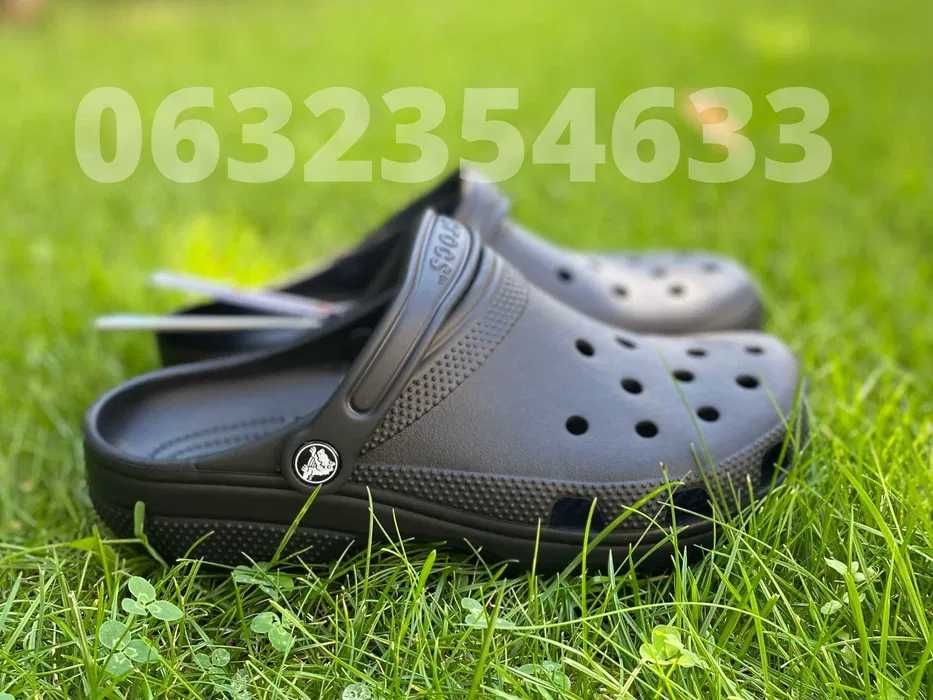 Розпродаж оригінальних кроксів! Жіночі крокси сабо Crocs Classic!!