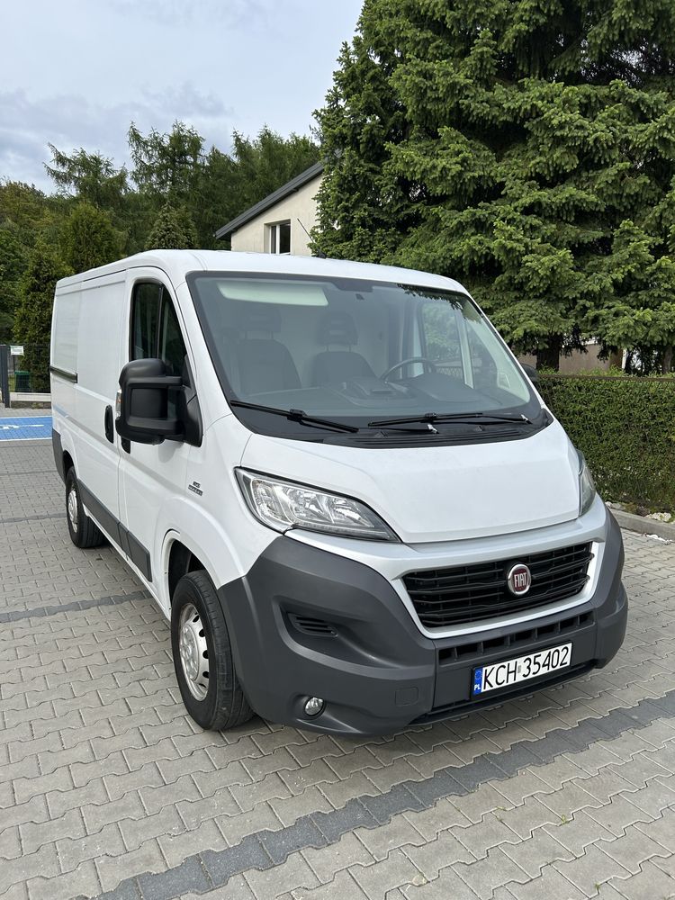 Fiat Ducato L1H1 klimatyzacja 2.0 115km ! Niski przebieg ! Okazja !