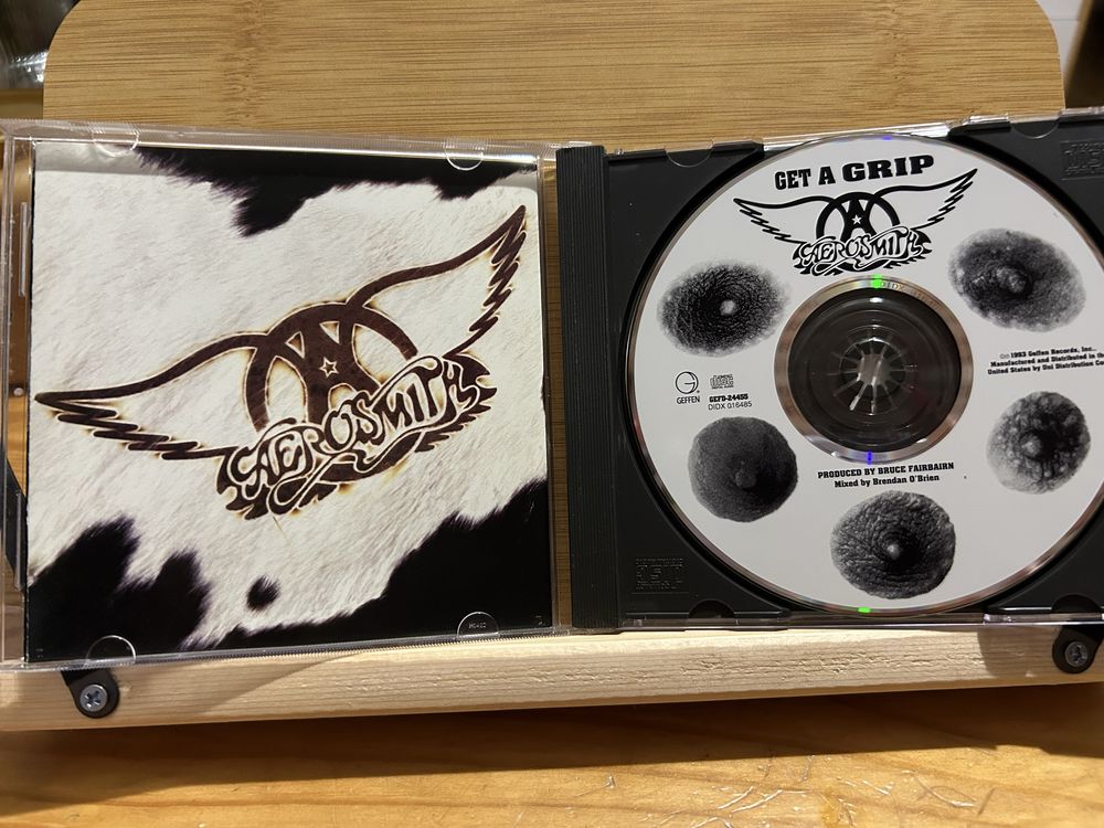 Aerosmith - get a grip