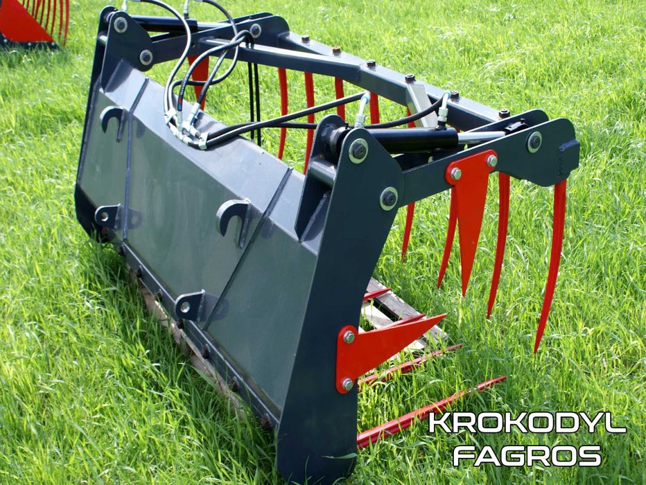 PRODUCENT Krokodyl Łyżko-Krokodyl 2 siłowniki Euro SMS Maileux  raty