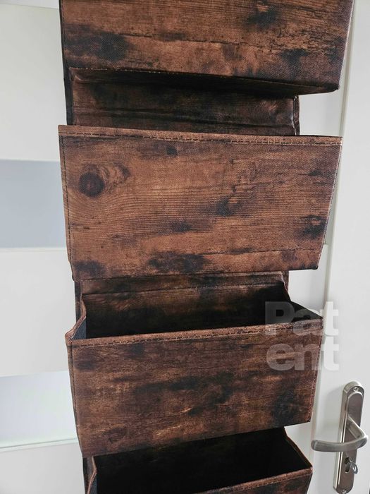 Wiszący organizer pudełka do powieszenia z 4 kieszeniami na drzwi