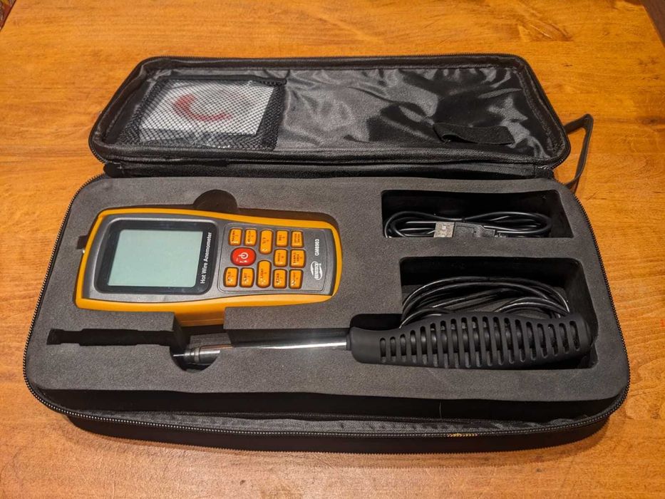 Anemometr Benetech GM8903