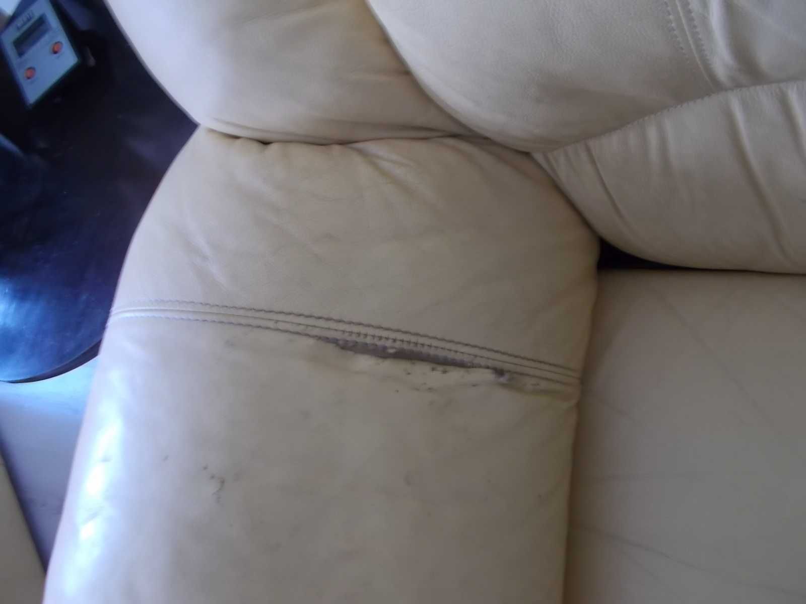 Kanapa + fotel skóra, sofa, zestaw.