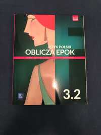 Oblicza Epok 3.2 podręcznik do języka polskiego