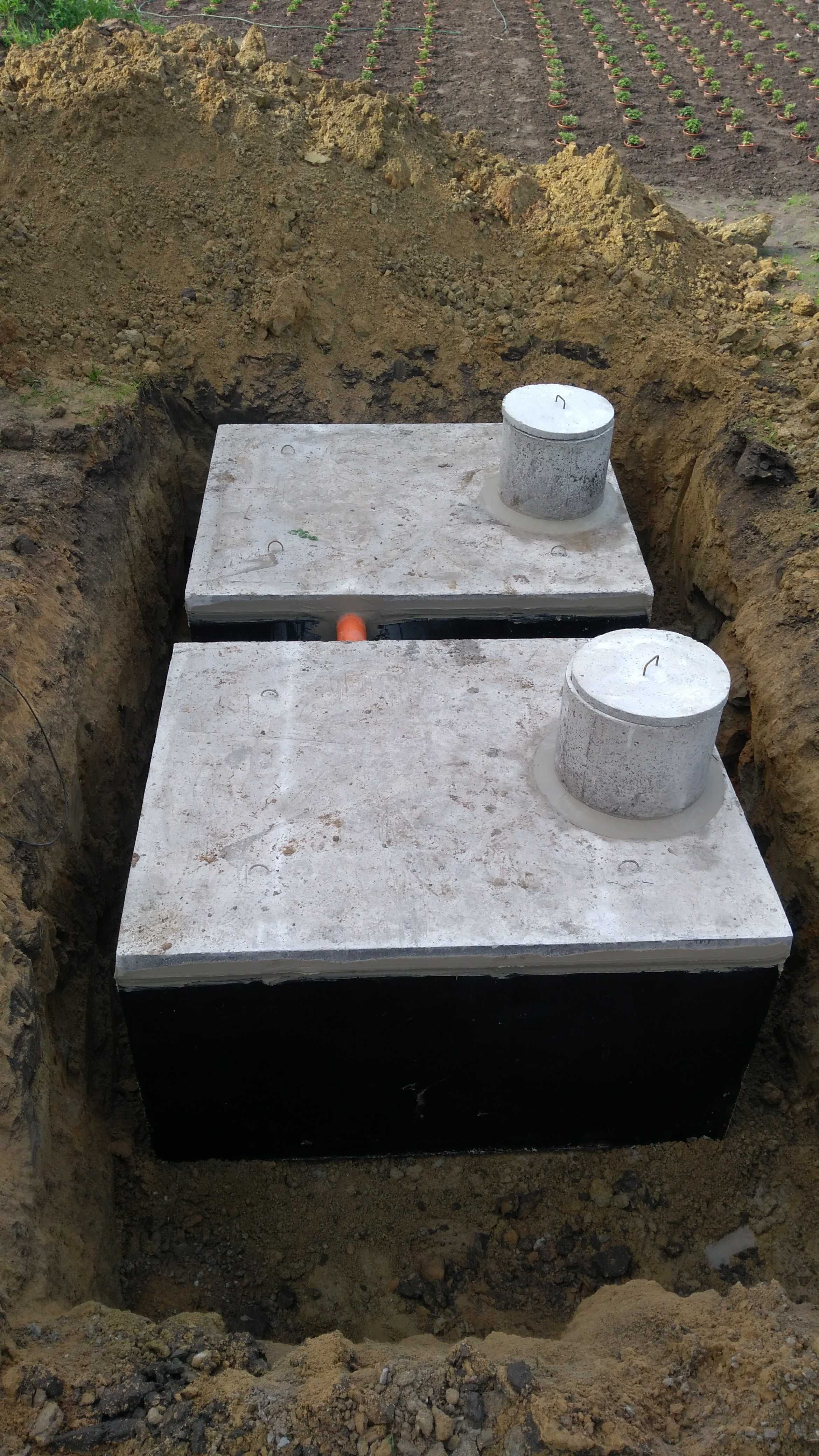 Szambo Betonowe / Atest / Kompleksowo / PRODUCENT bez pośredników