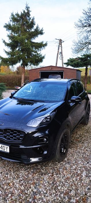 Kia Sportage 1,6 T-GDI Black Edition Polski Salon