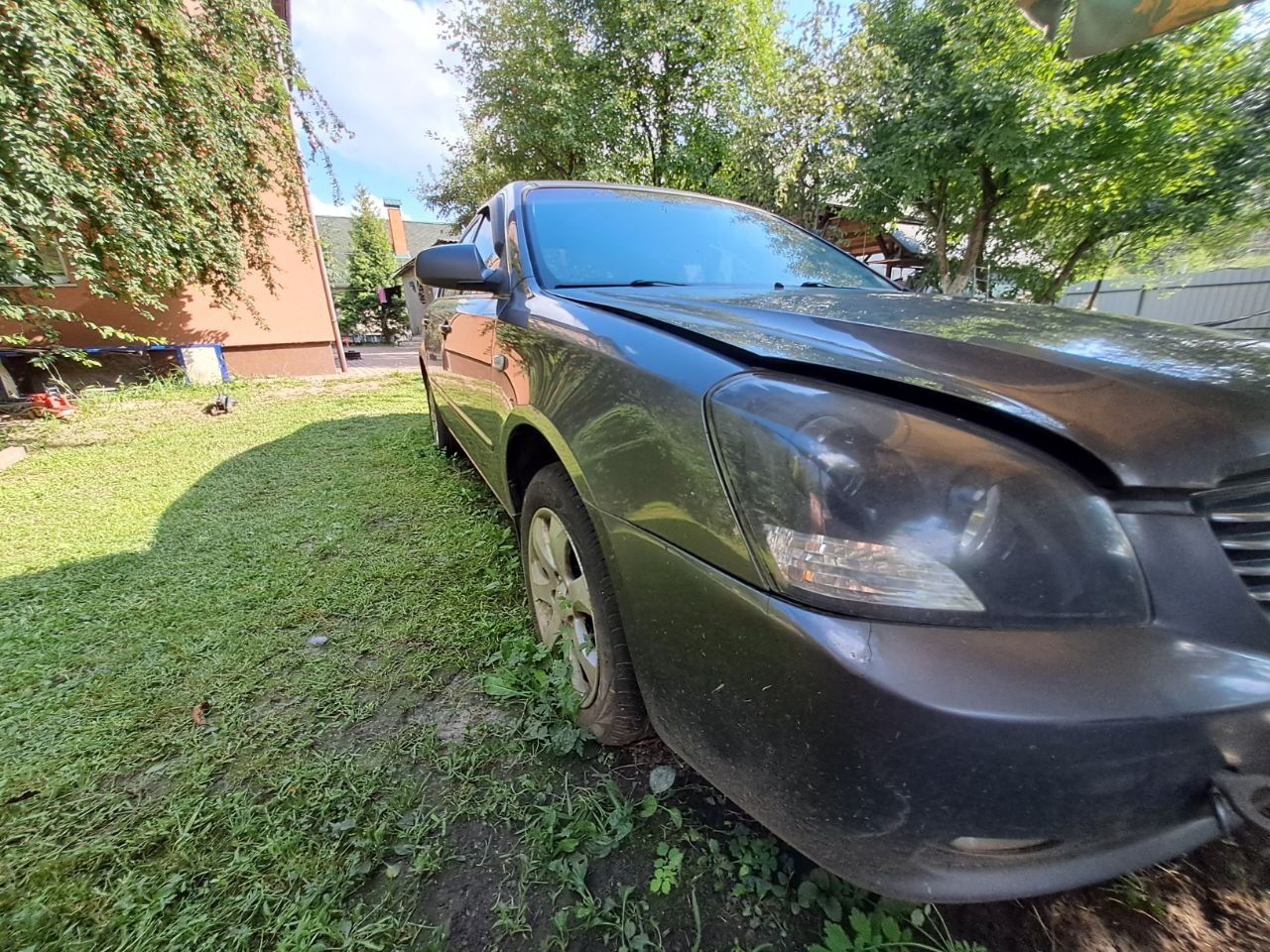Kia magentis 2007