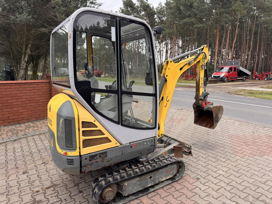Koparka Wacker Neuson 1404