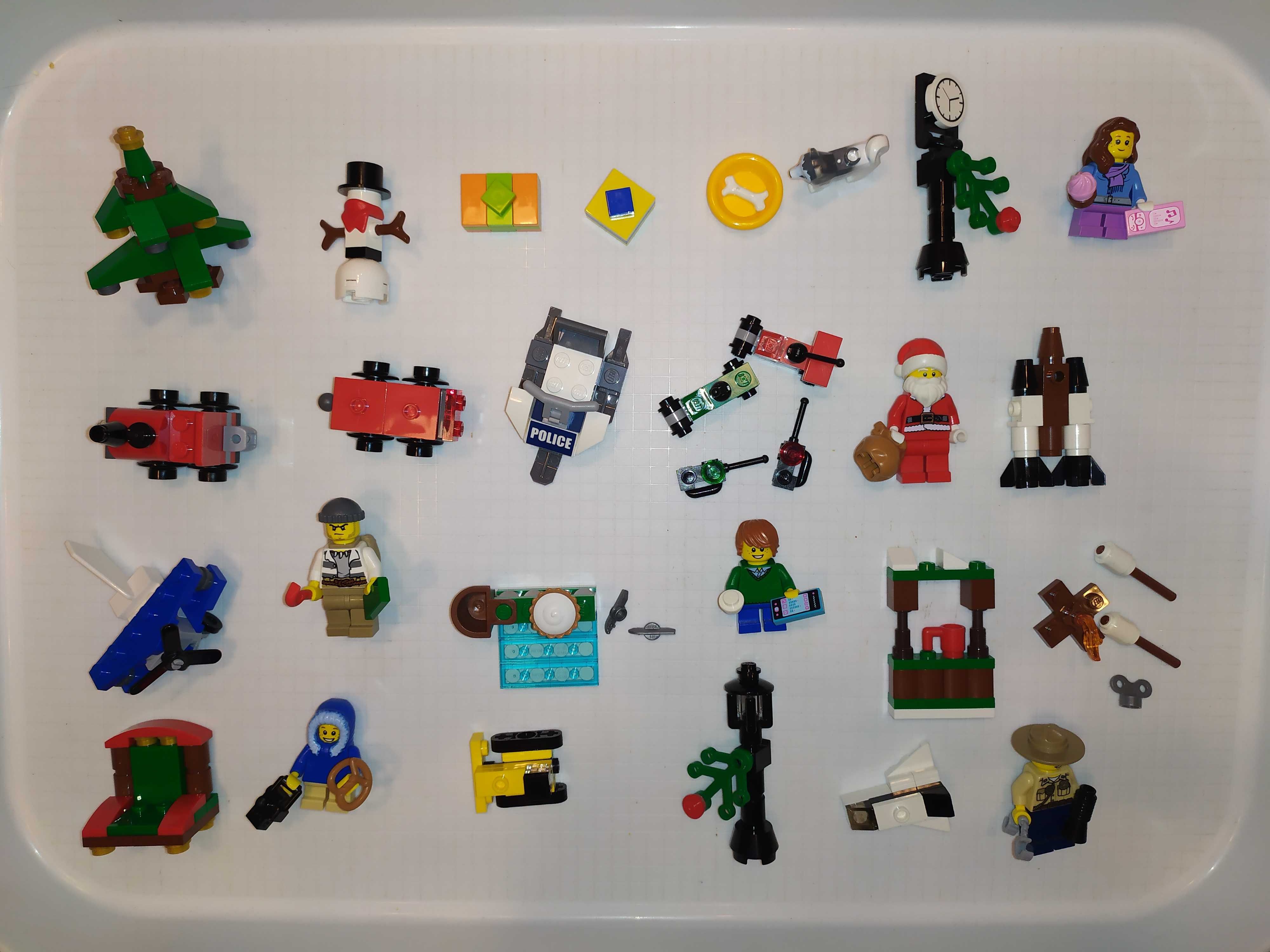 Klocki lego 60099 Advent Calendar 2015 Unikat komplet