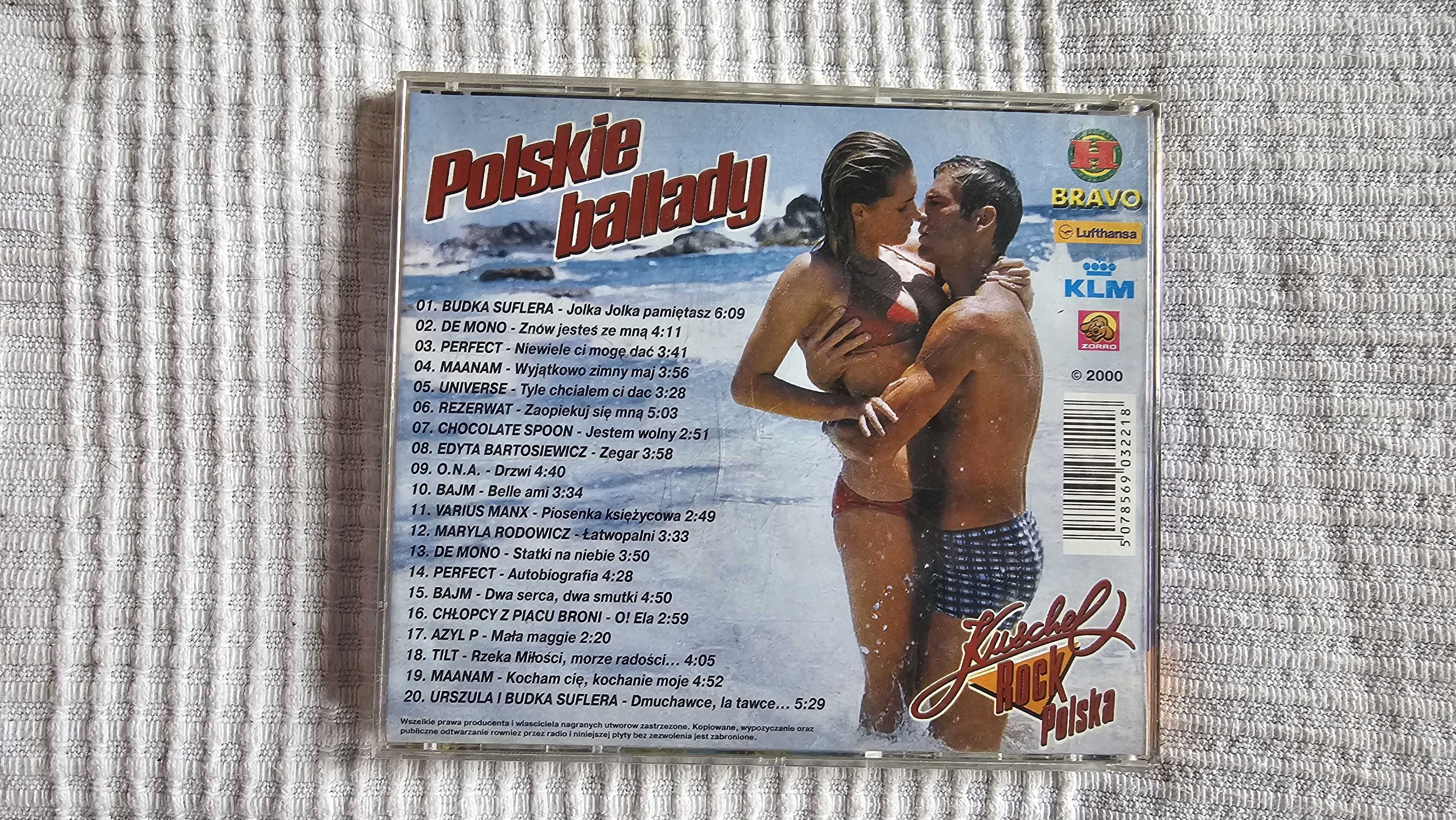 CD BRAVO - Polskie ballady Kuschel Rock Polska