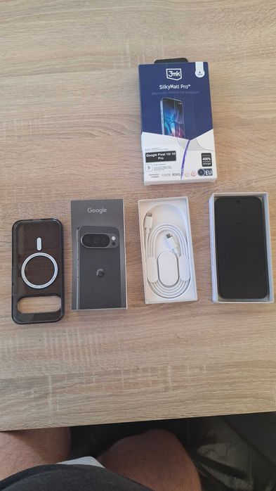 Smartfon  Google Pixel  10 Pro  16/128  Obsidian