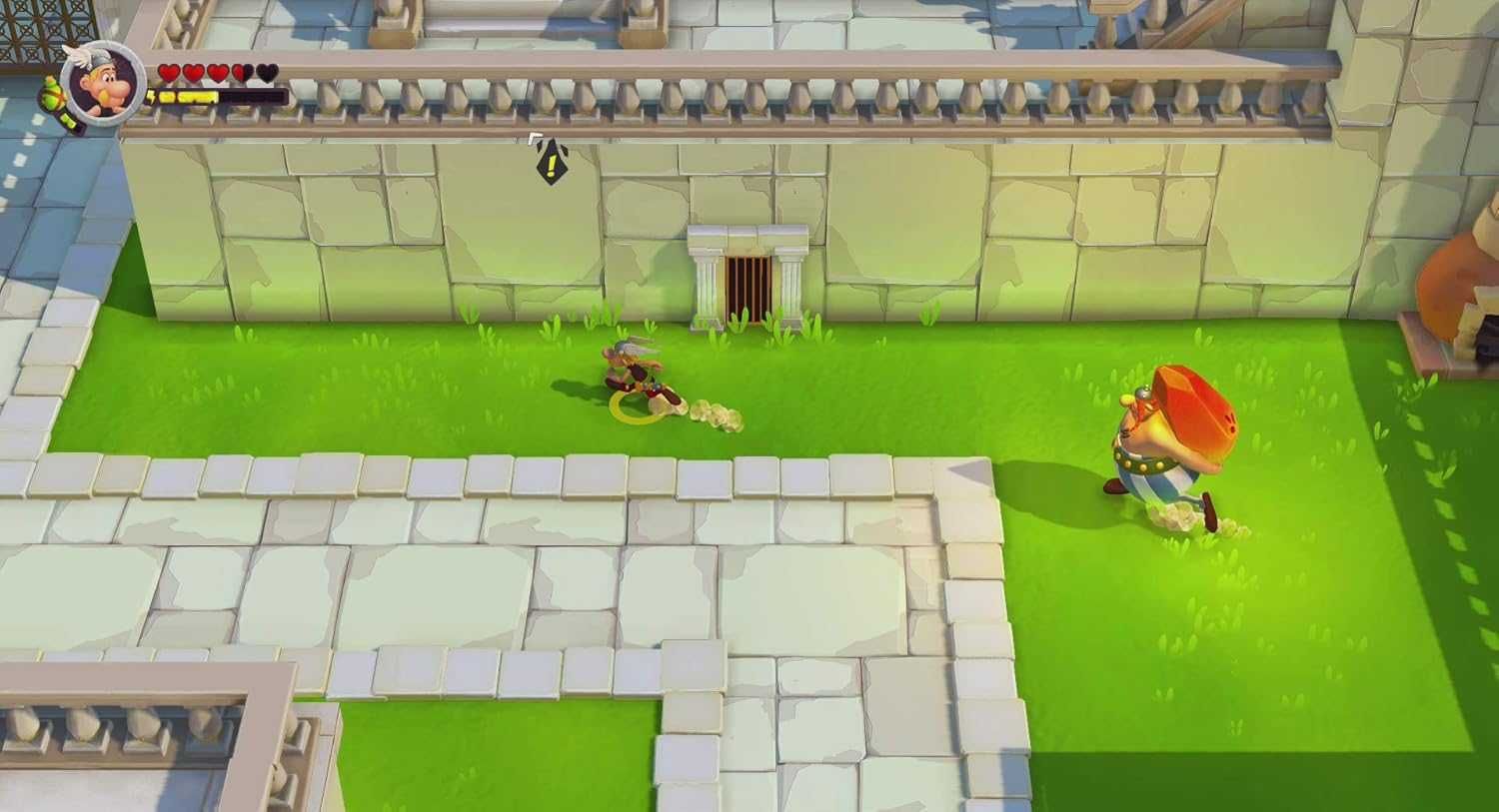 Asterix & Obelix XXL 3 The Crystal Menhir Nintendo Switch - dla dzieci