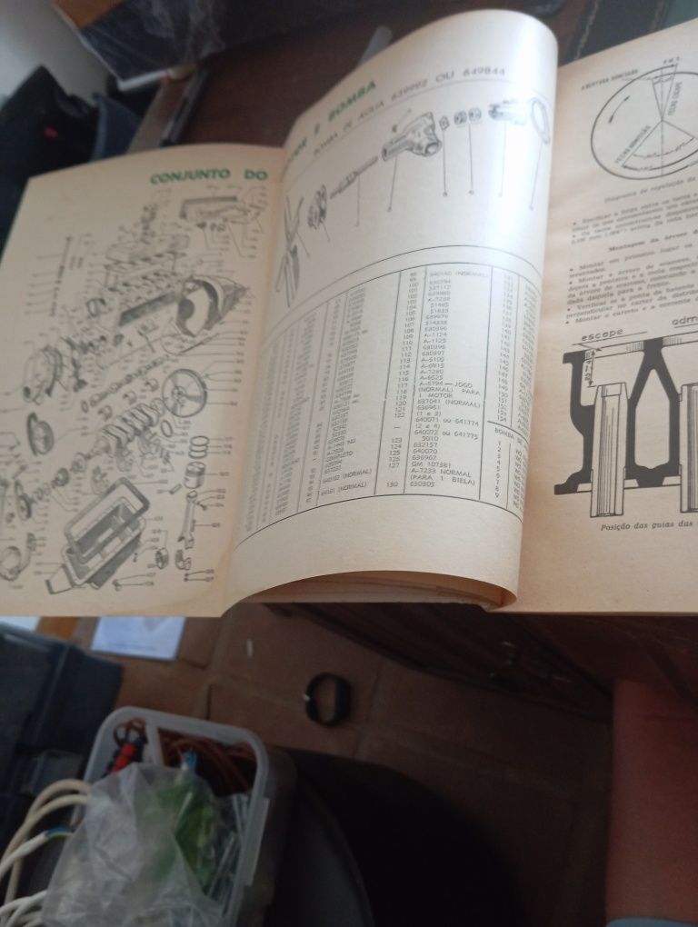 Manual técnico. Jeep Willys e Ford