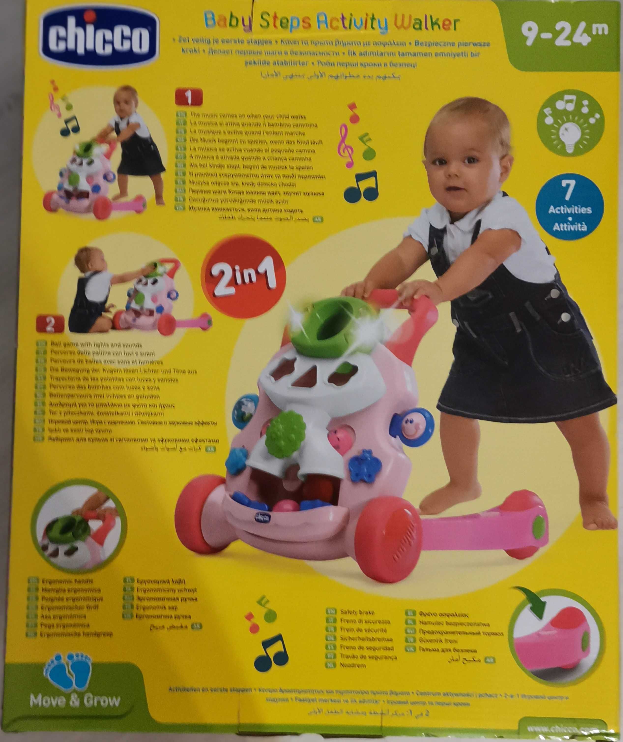 Andador de atividades Chicco Baby Steps