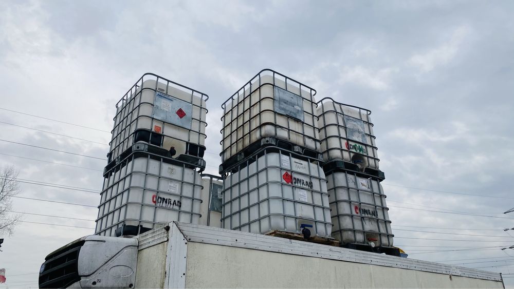 Zbiornik 1000L mauzer małzer paletopojemnik 1000 l