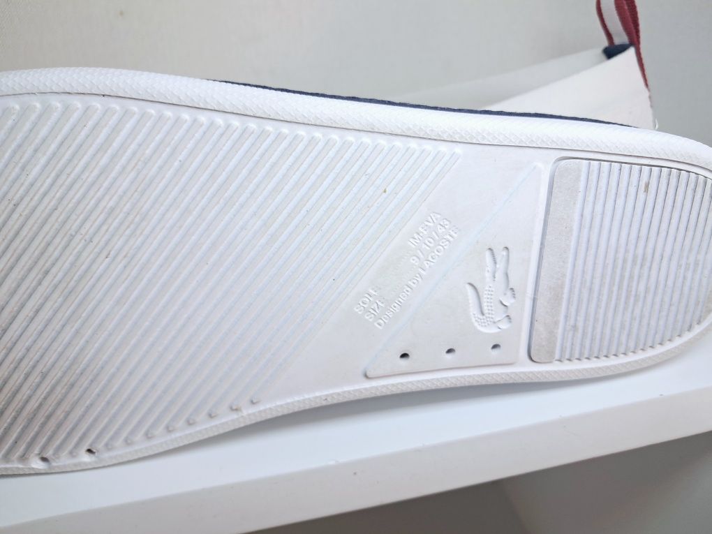Мокасины Lacoste