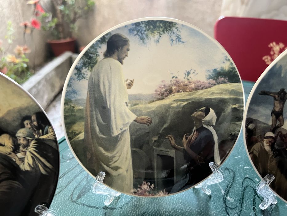 3 pratos de decoração novos