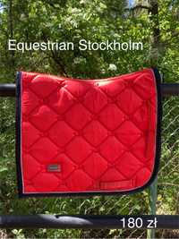 Czaprak Stockholm Equestrian DL czerwony