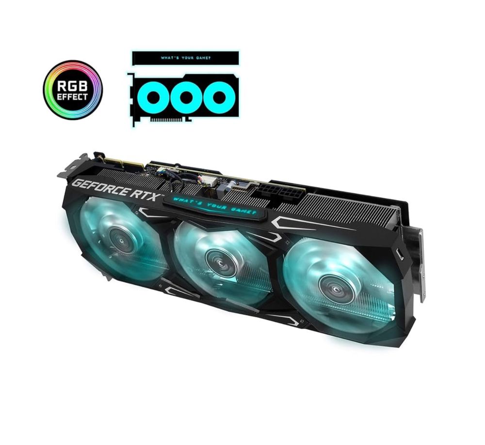 Placa gráfica RTX 3090 SG Geforce da KFA2