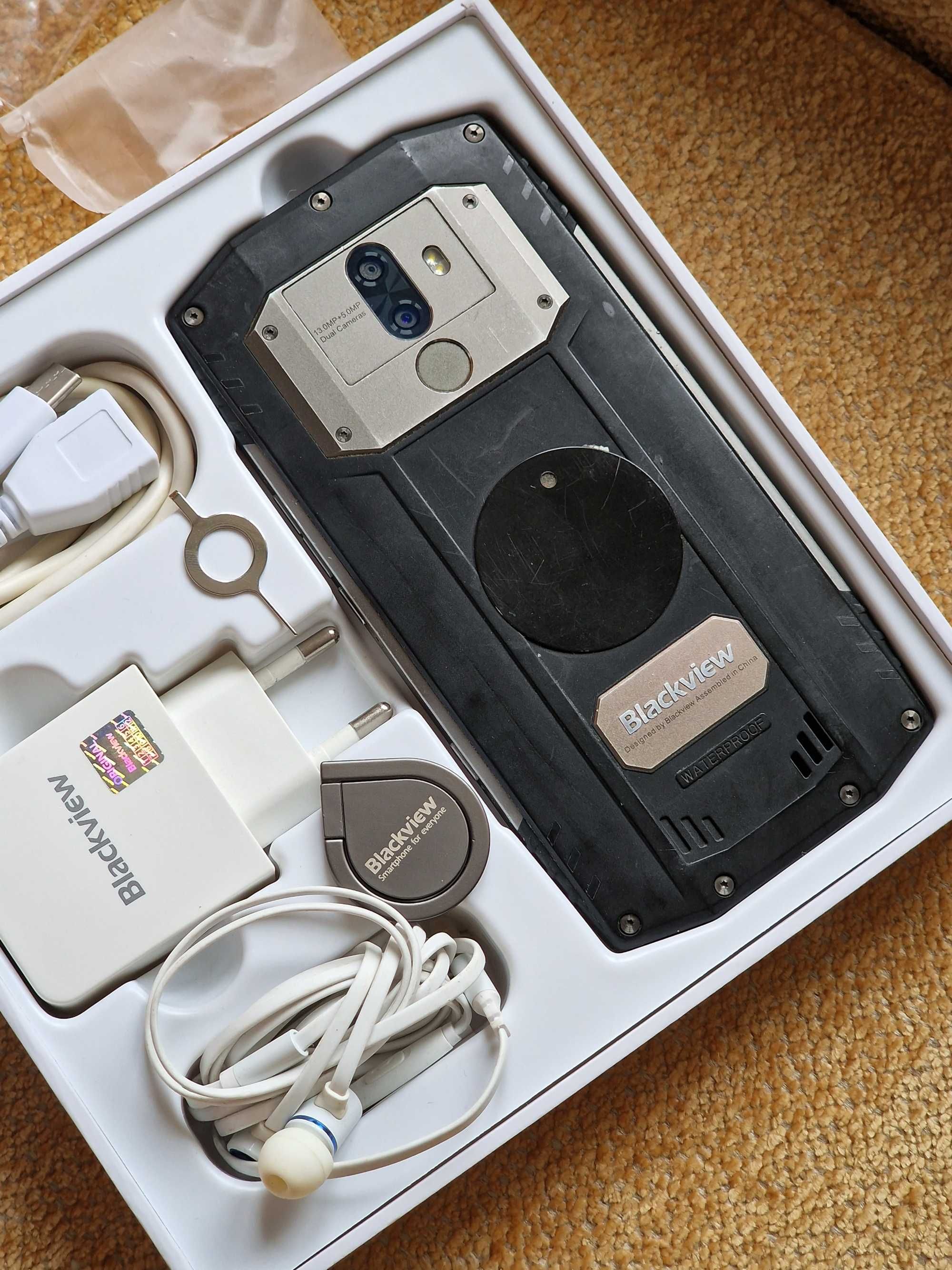 Blackview BV9000 Pro Czarny