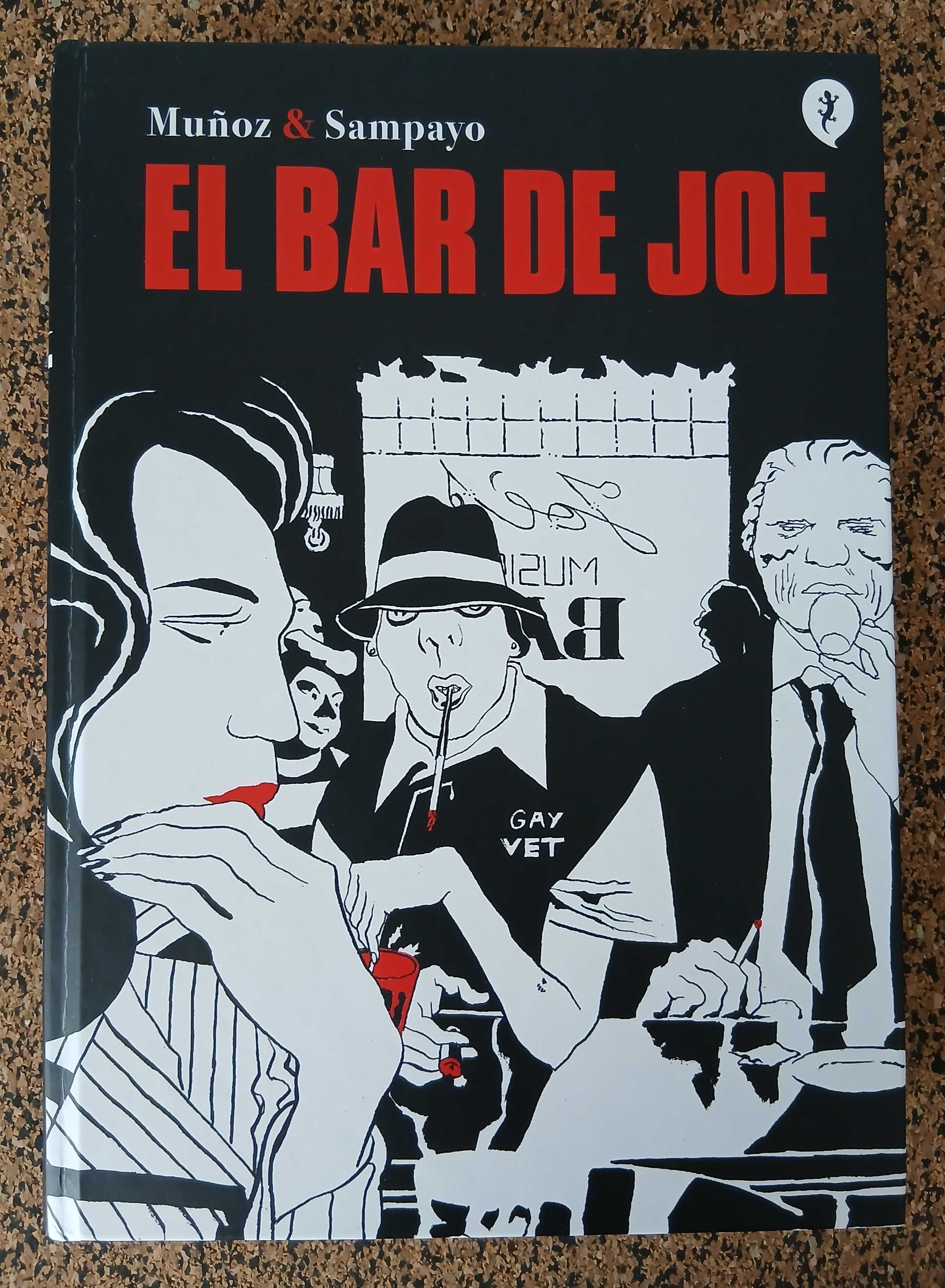 BD - El Bar de Joe (Muñoz & Sampayo)