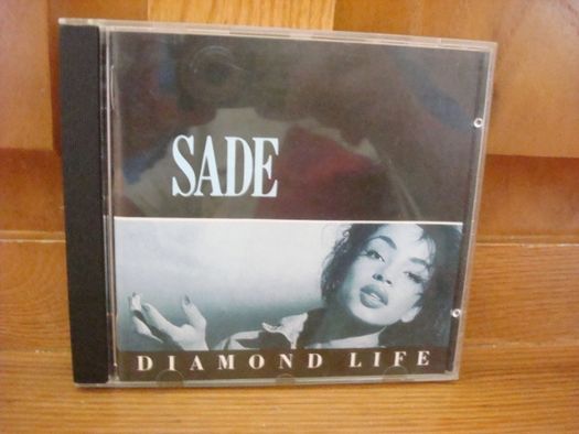 CD Sade - Diamond Life ( CD Novo E Original )