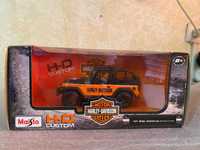 Jeep Wrangler Rubicon Harley Davidson 1:27