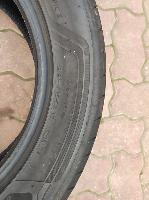 225.55.17 jedna opona Goodyear EAGLE F1 Assymetric 3