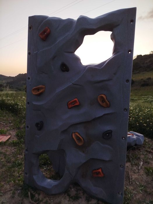 Estrutura de escalada para exterior crianças (Playworld)