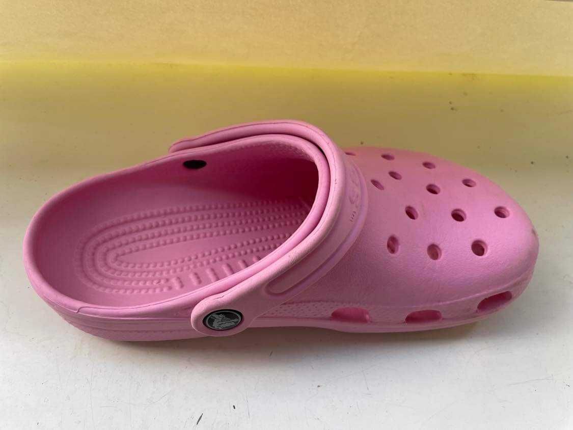 Buty crocs różowe. Rozmiar 35.