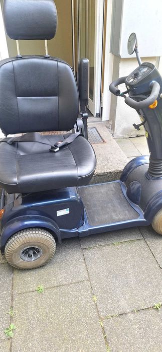 Skuter wózek inwalicki elektryczny