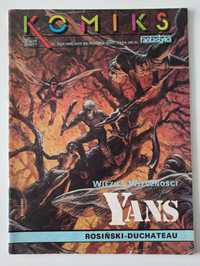 Yans Więzień Wieczności Fantastyka komiks 1988