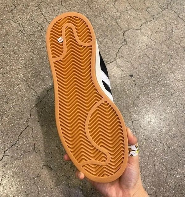 Adidas Campus 00s Preto Branco Edition 38