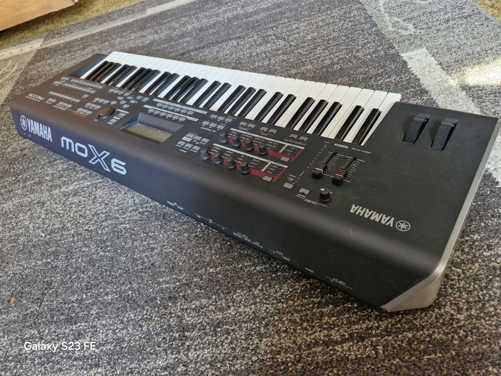 Yamaha MOX6  OKAZJA, zam. korg, roland