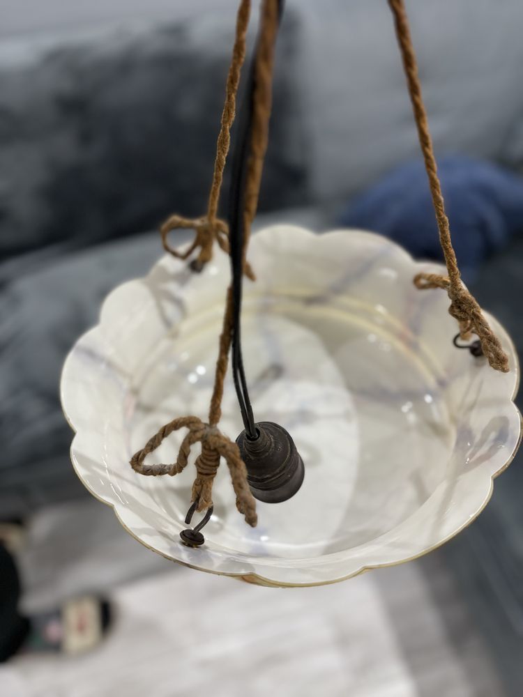 Lampa wiszaca Art Deco