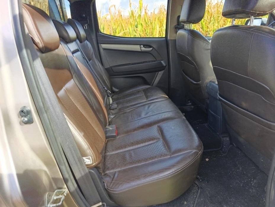 Isuzu D-Max doinwestowany