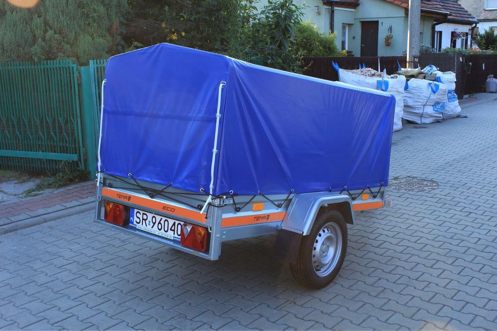 Przyczepa transportowa DMC 750 Fv23%