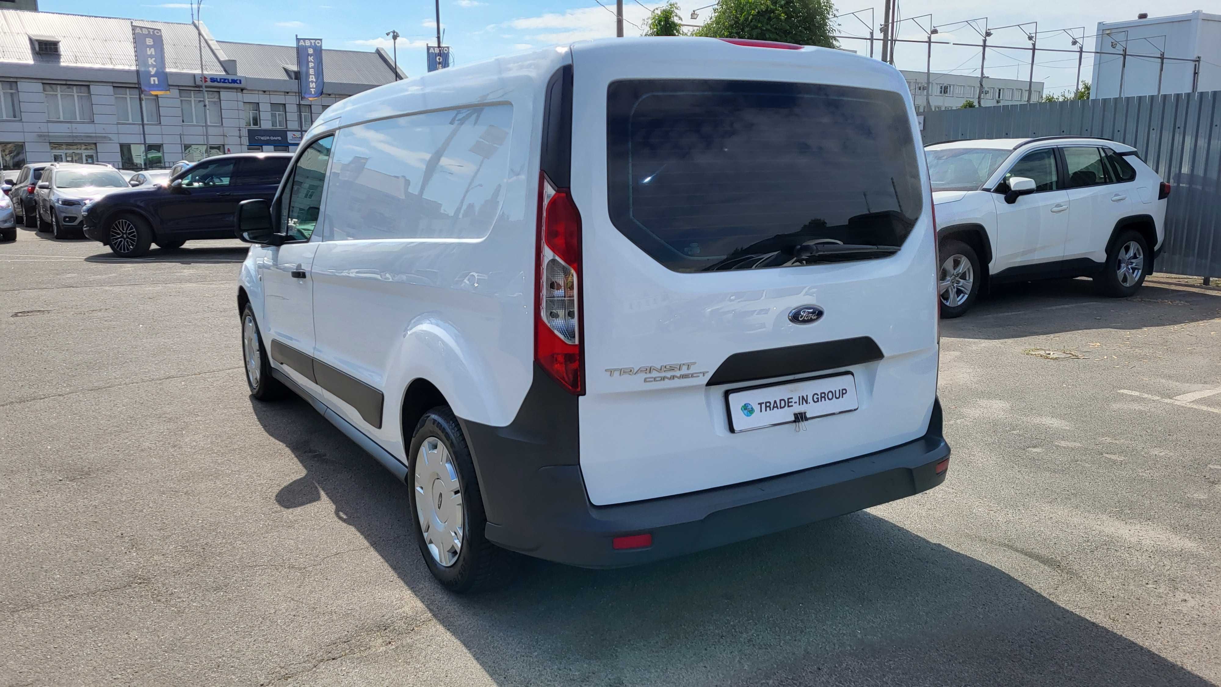 Авто Ford Transit Connect 2017 1.5d LONG