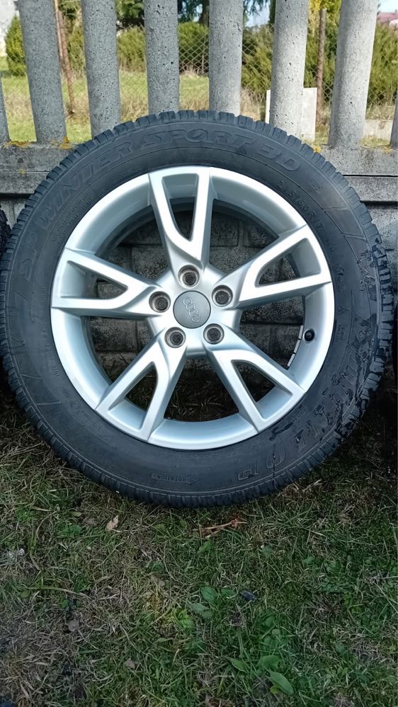 Oryginalne Alufelgi  Audi Q3 , A4 , TT , Q2 , 17”