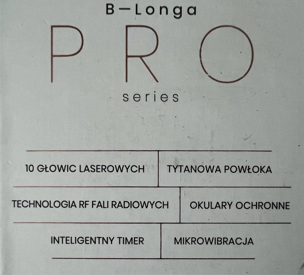 Laser Na Porost Wlosow B-Longa Beautifly