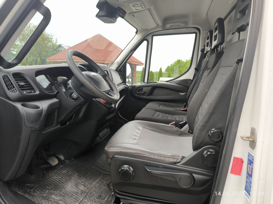 Iveco Daily 35S16 Automat Chłodnia, Winda